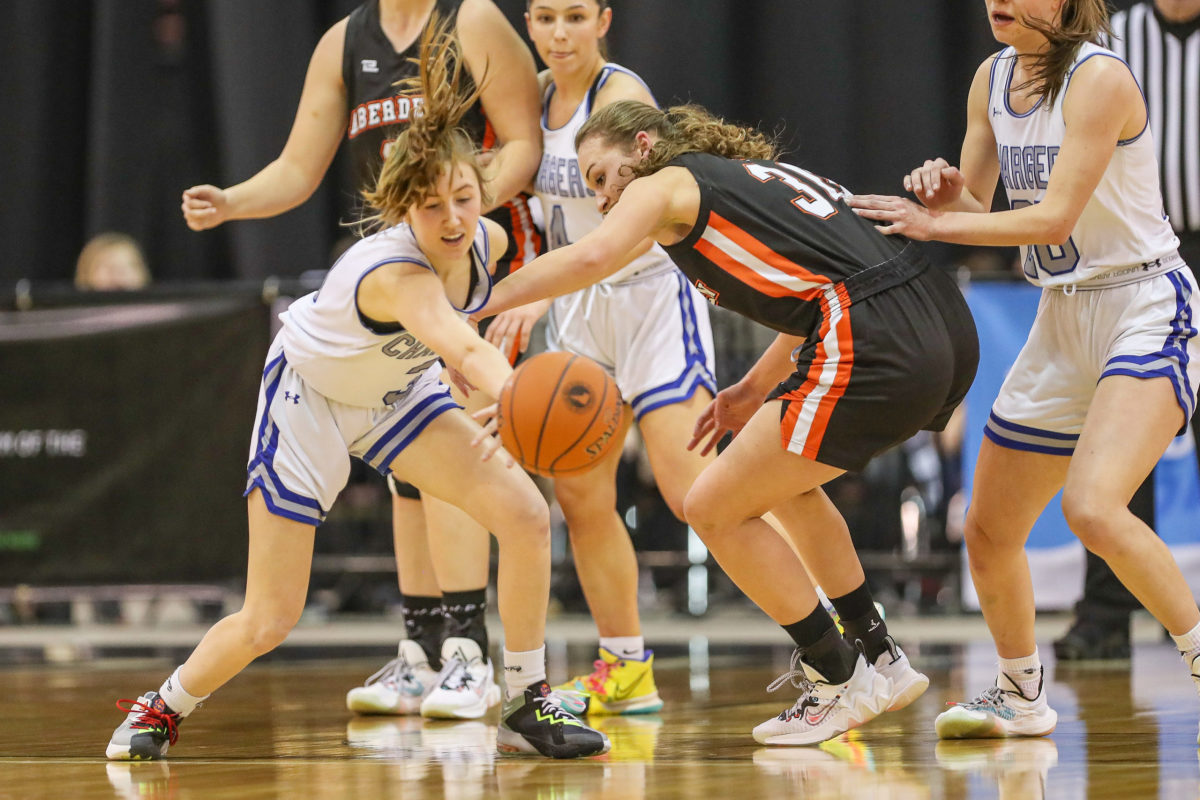 Idaho Girl's 2A State Championship - Aberdeen v Cole Valley - Photo by Loren Orr Photography LLC/LorrenOrr.com
